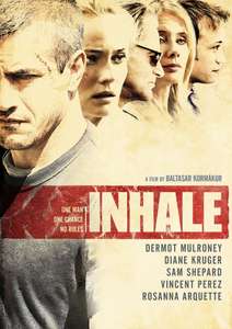 Inhale - Poster
