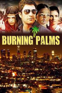 Burning Palms - Poster