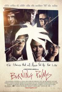 Burning Palms - Poster