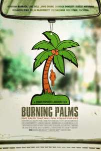 Burning Palms - Poster
