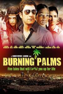 Burning Palms - Poster