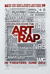 Something from Nothing: The Art of Rap - Poster