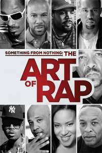 Something from Nothing: The Art of Rap - Poster