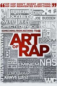 Something from Nothing: The Art of Rap - Poster