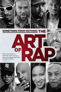 Something from Nothing: The Art of Rap - Poster