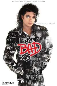 Bad 25 - Poster
