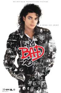Bad 25 - Poster