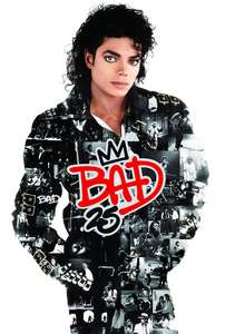 Bad 25 - Poster