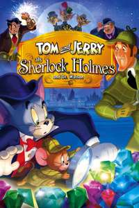 Tom and Jerry Meet Sherlock Holmes - Poster