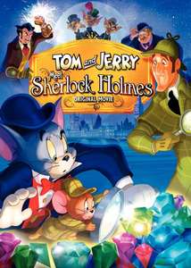 Tom and Jerry Meet Sherlock Holmes - Poster