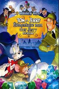 Tom and Jerry Meet Sherlock Holmes - Poster