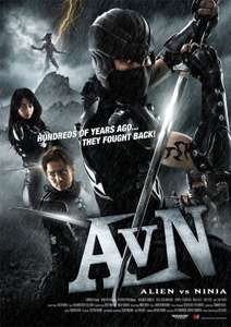 Alien vs. Ninja - Poster