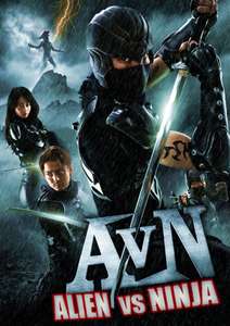 Alien vs. Ninja - Poster