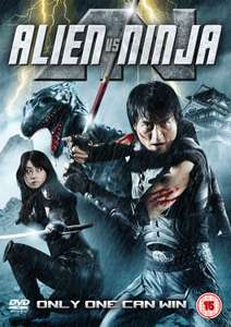 Alien vs. Ninja - Poster