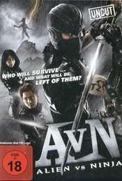 Alien vs. Ninja