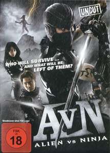 Alien vs. Ninja - Poster
