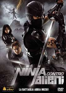 Alien vs. Ninja - Poster