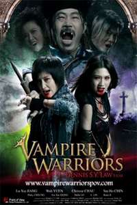 Vampire Warriors - Poster