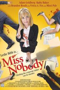 Miss Nobody - Poster