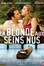 The Blonde with Bare Breasts