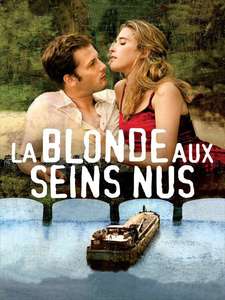 The Blonde with Bare Breasts - Poster