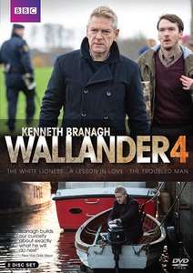 Wallander: The White Lioness - Poster