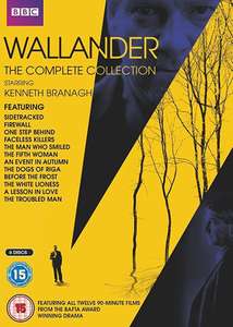 Wallander: The White Lioness - Poster