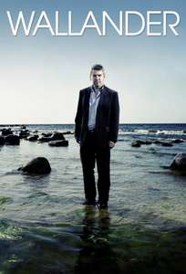 Wallander: The White Lioness - Poster