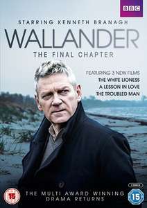 Wallander: The White Lioness - Poster
