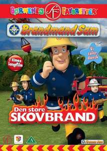 Fireman Sam: The Great Fire of Pontypandy - Poster