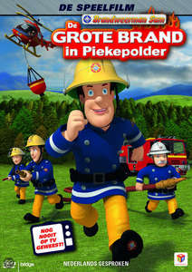 Fireman Sam: The Great Fire of Pontypandy - Poster
