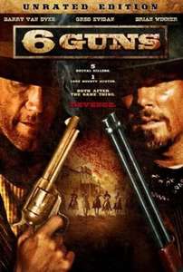6 Guns - Poster