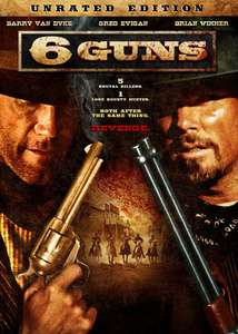 6 Guns - Poster