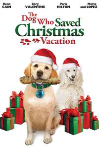 The Dog Who Saved Christmas Vacation - Poster