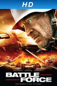 Battle Force - Poster