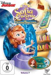 Princess Sofia: The Secret Bookstore