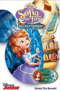 Princess Sofia: The Secret Bookstore - Poster