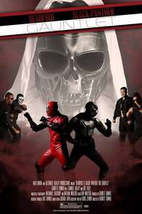 Deadpool & Black Panther: The Gauntlet - Poster