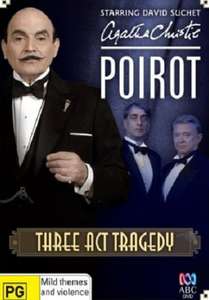 Three Act Tragedy - Poster