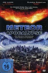 Meteor Apocalypse - Poster