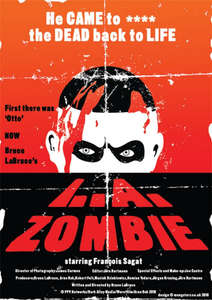 L.A. Zombie - Poster