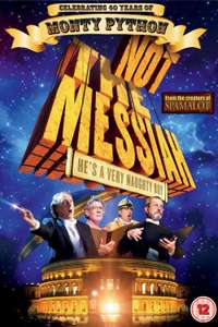 Not the Messiah (He's a Very Naughty Boy) - Poster