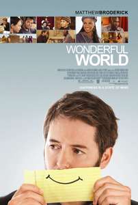 Wonderful World - Poster