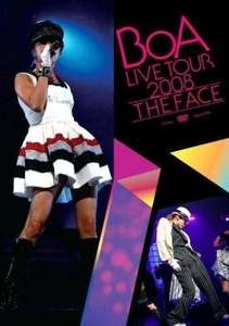 BoA Live Tour 2008 - The Face - Poster