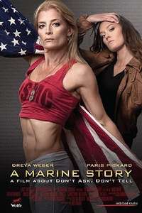 A Marine Story - Poster