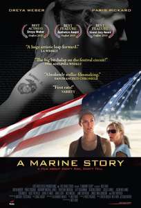 A Marine Story - Poster