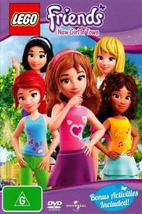 Lego Friends: New Girl In Town - Poster