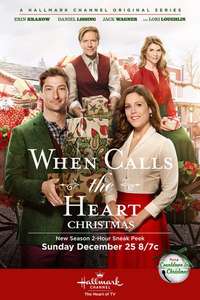 When Calls the Heart Christmas - Poster