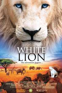 White Lion - Poster