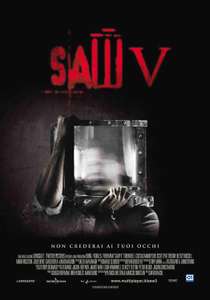 Saw V - Poster